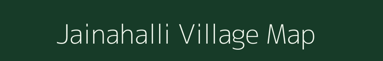 Jainahalli village map in Karnataka