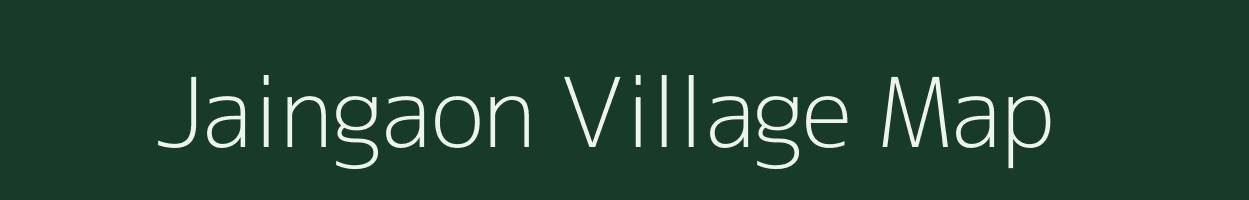 Jaingaon village map in West Bengal