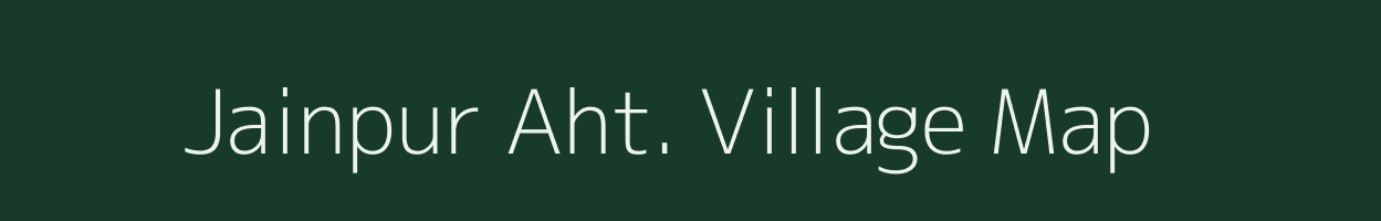 Jainpur Aht. village map in Uttar Pradesh