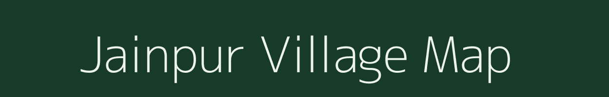 Jainpur village map in Maharashtra