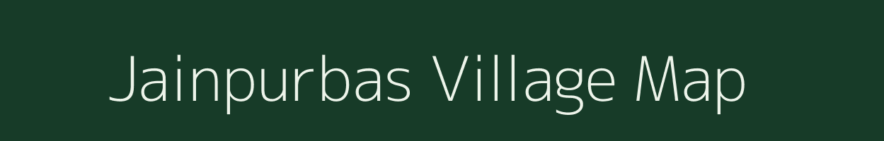 Jainpurbas village map in Rajasthan