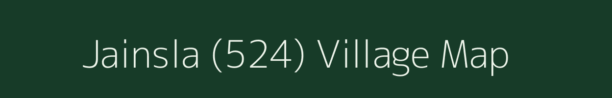 Jainsla (524) village map in Himachal Pradesh