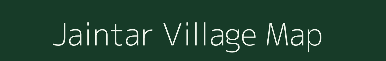 Jaintar village map in Odisha