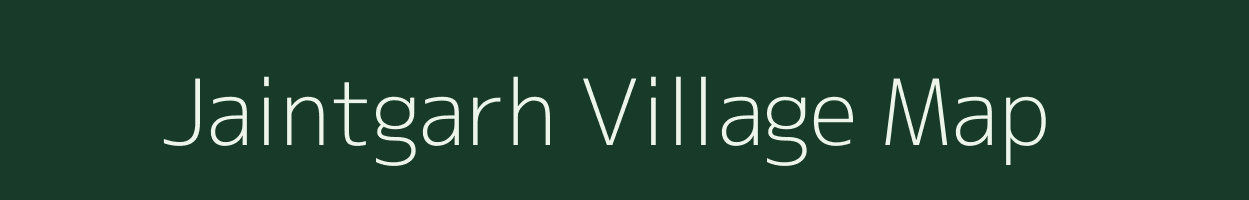 Jaintgarh village map in Jharkhand