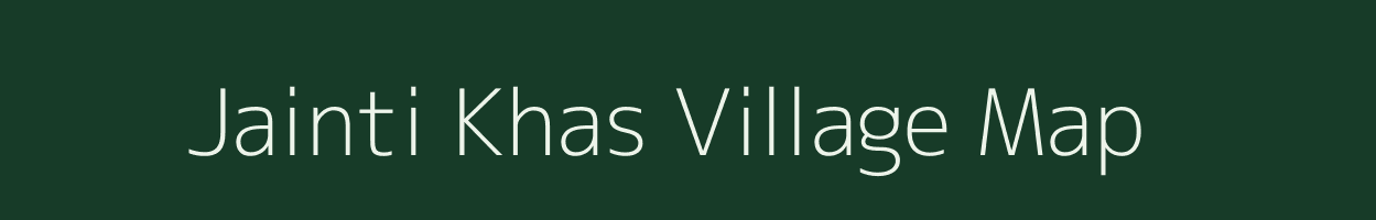 Jainti Khas village map in Uttarakhand