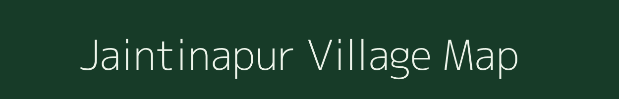 Jaintinapur village map in Odisha