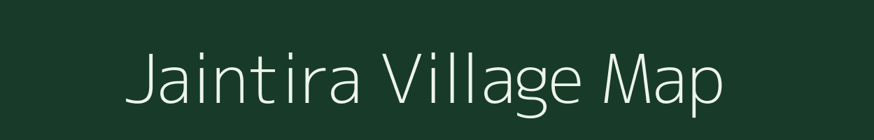 Jaintira village map in Odisha