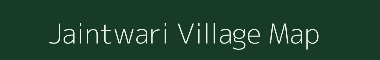 Jaintwari village map in Uttarakhand