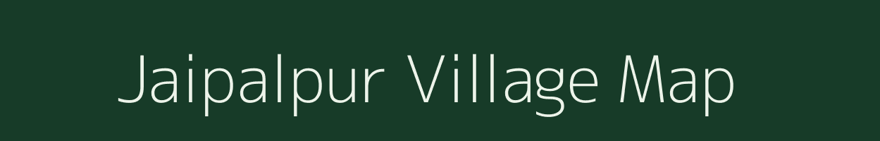 Jaipalpur village map in Uttar Pradesh
