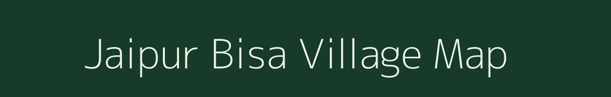 Jaipur Bisa village map in Uttarakhand