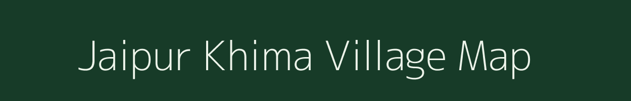 Jaipur Khima village map in Uttarakhand