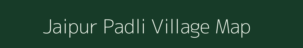 Jaipur Padli village map in Uttarakhand