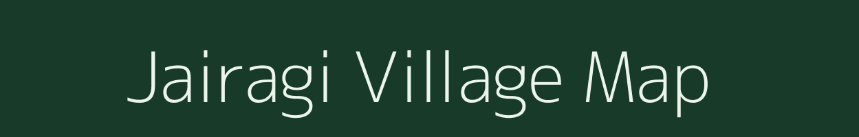 Jairagi village map in Jharkhand