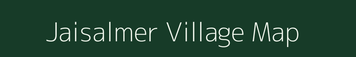 Jaisalmer village map in Madhya Pradesh
