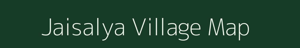 Jaisalya village map in Rajasthan