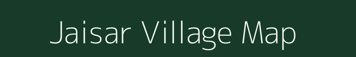 Jaisar village map in Odisha