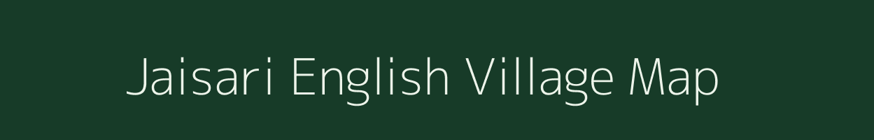 Jaisari English village map in Bihar