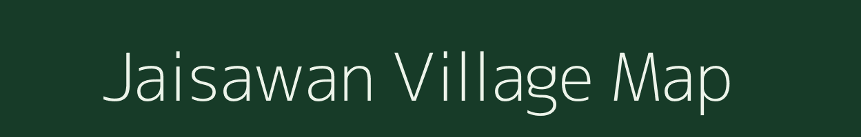 Jaisawan village map in Uttar Pradesh