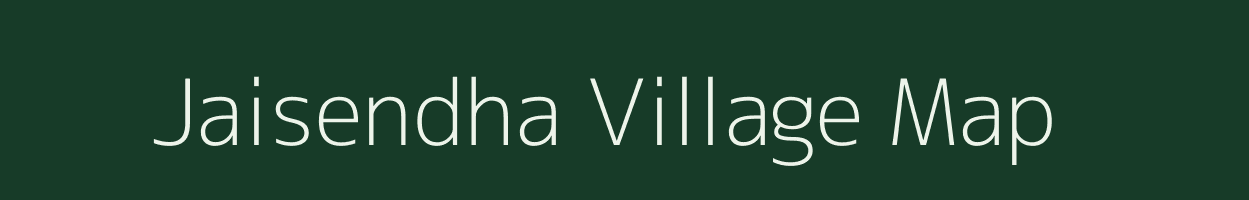 Jaisendha village map in Odisha