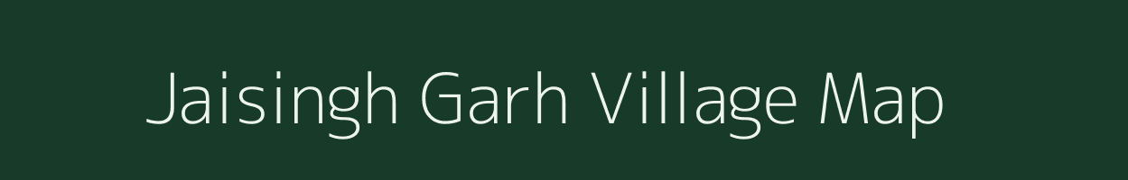 Jaisingh Garh village map in Uttar Pradesh