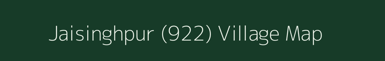 Jaisinghpur (922) village map in Himachal Pradesh