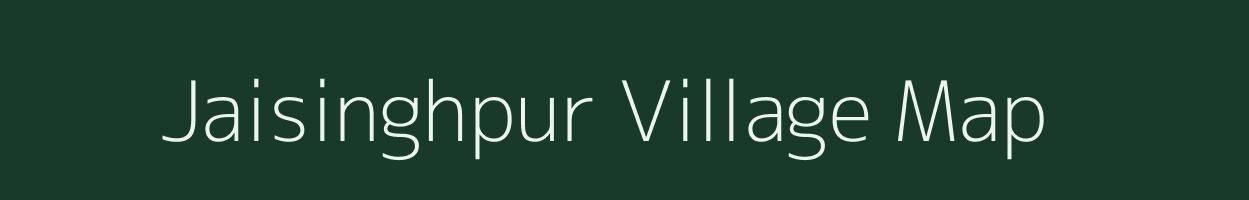 Jaisinghpur village map in Odisha