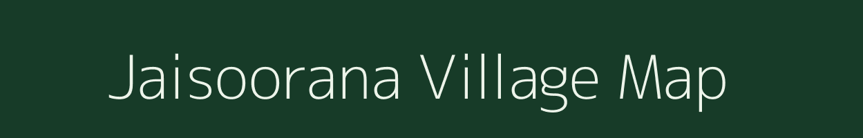 Jaisoorana village map in Rajasthan