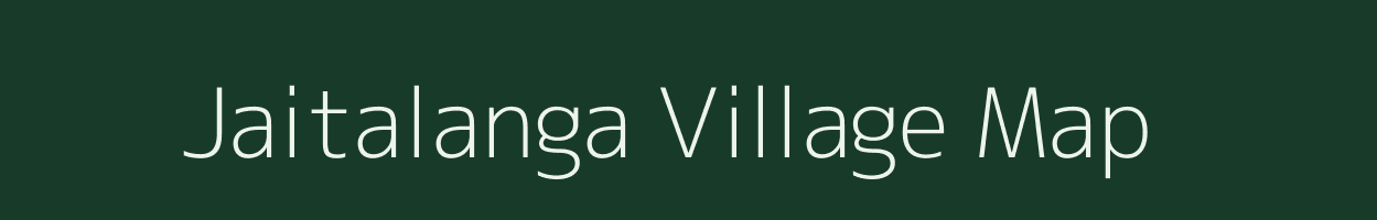 Jaitalanga village map in Odisha