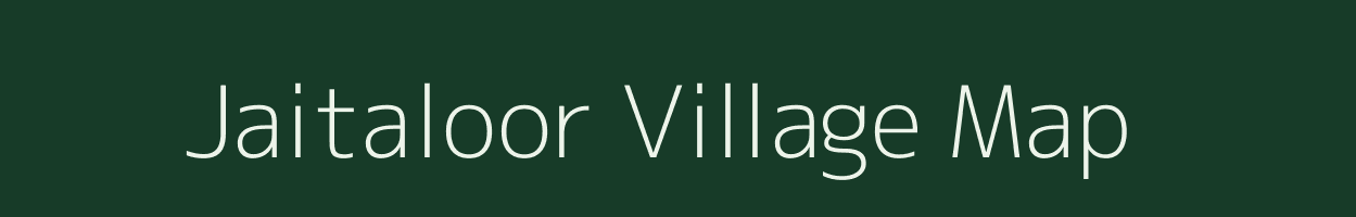 Jaitaloor village map in Chhattisgarh