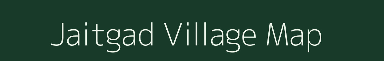 Jaitgad village map in Maharashtra