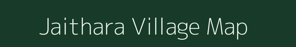 Jaithara village map in Uttar Pradesh