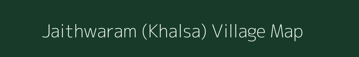 Jaithwaram (Khalsa) village map in Andhra Pradesh