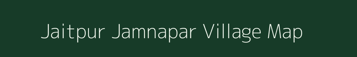 Jaitpur Jamnapar village map in Uttar Pradesh