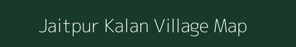 Jaitpur Kalan village map in Bihar