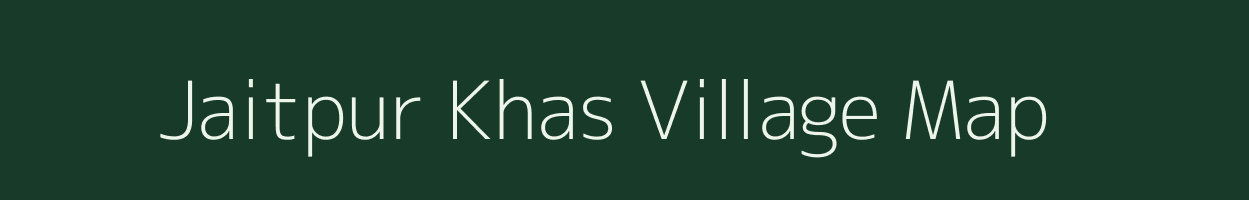 Jaitpur Khas village map in Uttar Pradesh