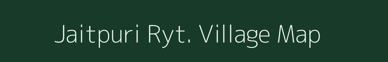 Jaitpuri Ryt. village map in Madhya Pradesh