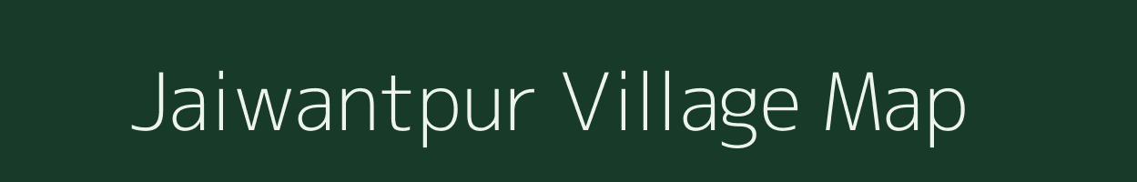 Jaiwantpur village map in Madhya Pradesh