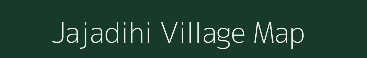 Jajadihi village map in Odisha