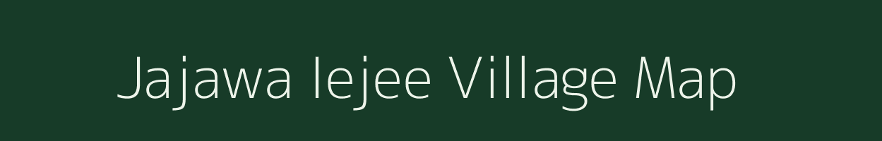 Jajawa Iejee village map in Rajasthan