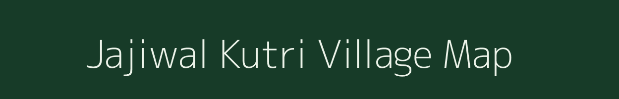 Jajiwal Kutri village map in Rajasthan