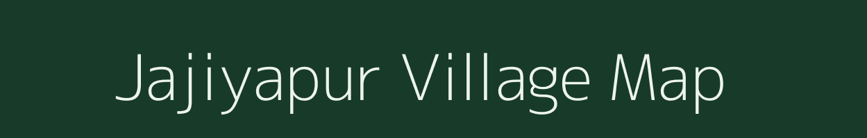 Jajiyapur village map in Uttar Pradesh