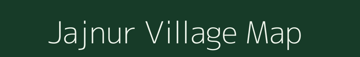 Jajnur village map in Maharashtra