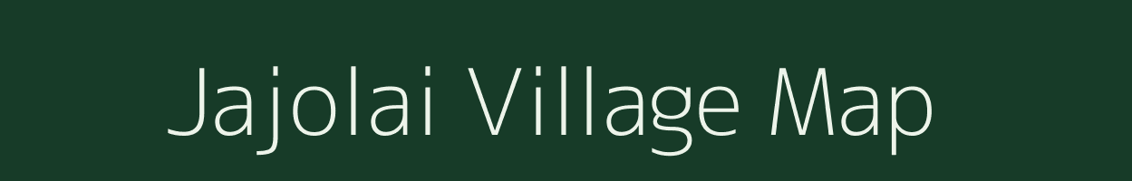 Jajolai village map in Rajasthan