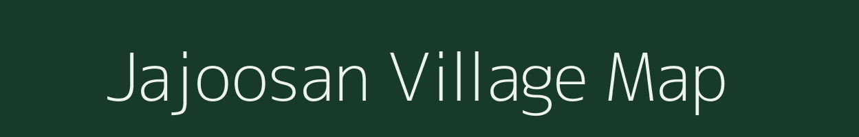 Jajoosan village map in Rajasthan