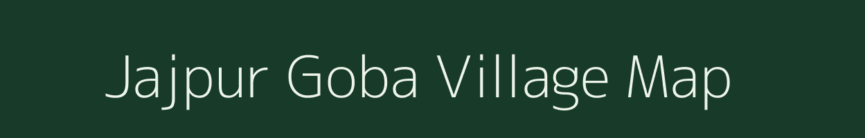 Jajpur Goba village map in Uttar Pradesh