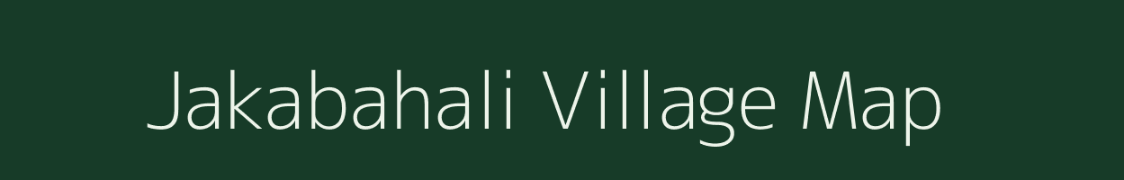 Jakabahali village map in Odisha