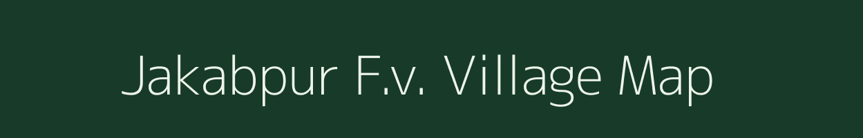 Jakabpur F.v. village map in Assam