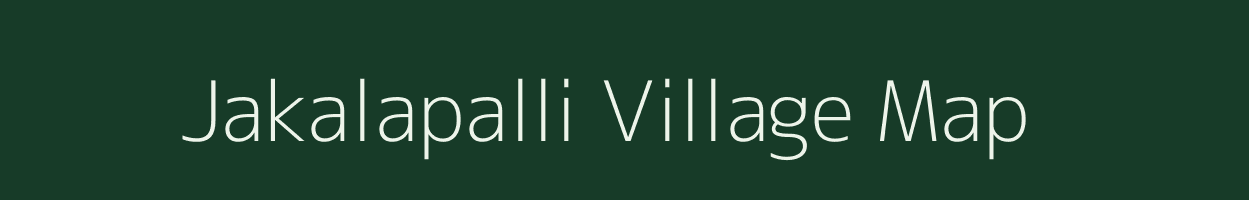 Jakalapalli village map in Odisha