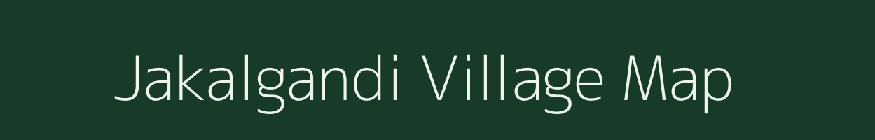 Jakalgandi village map in Odisha