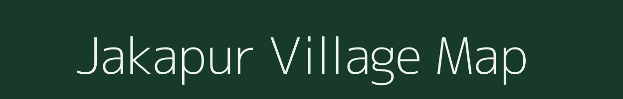 Jakapur village map in Maharashtra